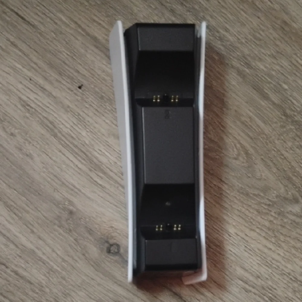 Black and White Gaming Console